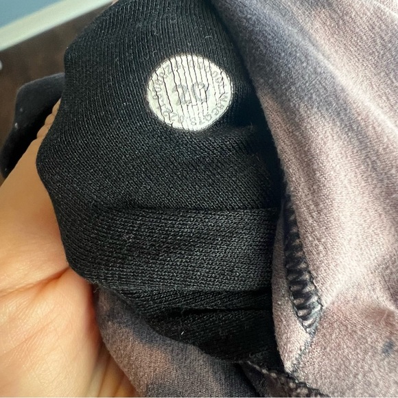 Lululemon Athletica Align Pant 25 Crop Leggings Diamond Dye Graphite - Picture 7 of 7